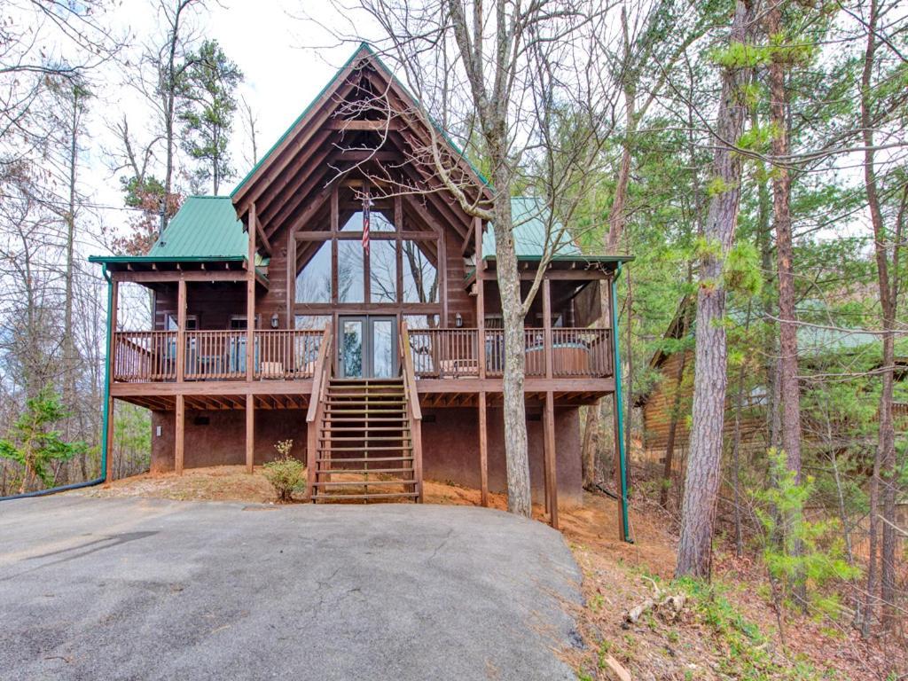 Sunset Lodge Sevierville Exterior foto