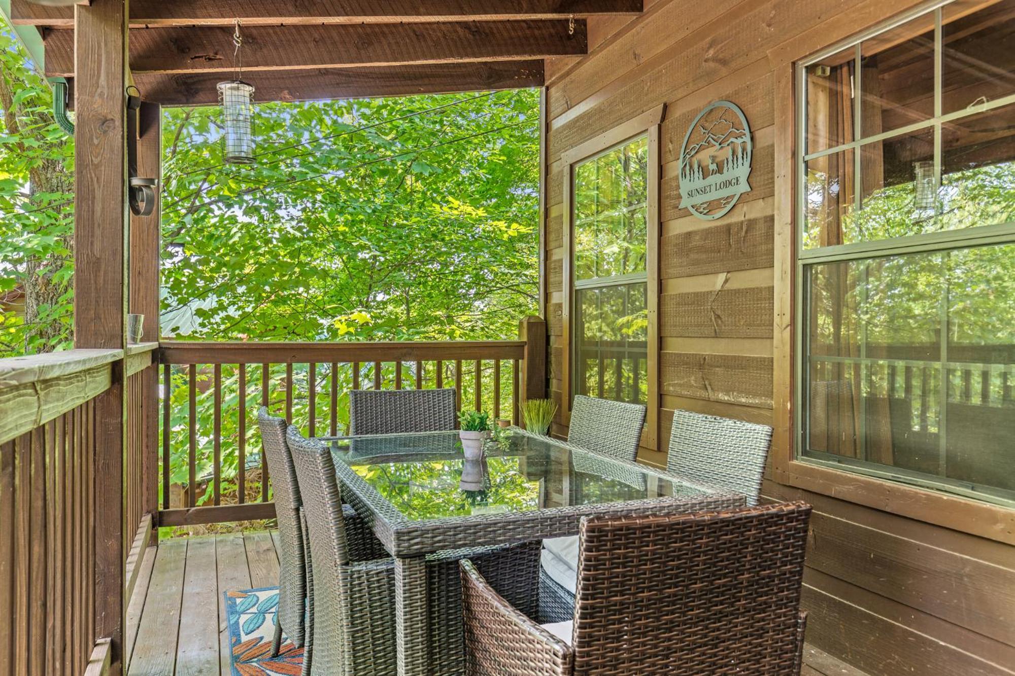 Sunset Lodge Sevierville Exterior foto