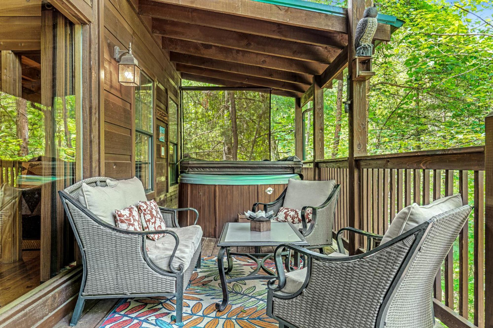 Sunset Lodge Sevierville Exterior foto