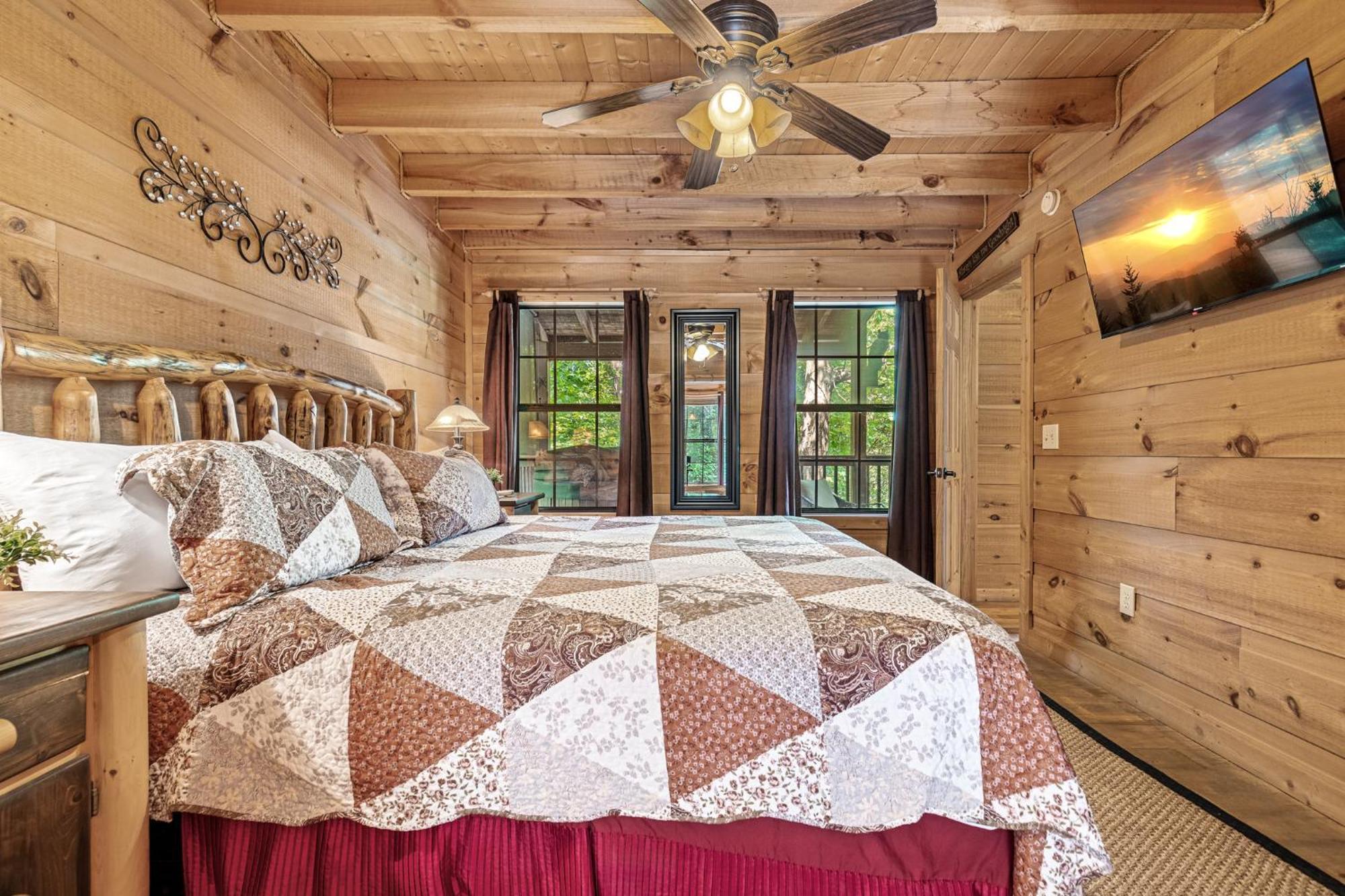 Sunset Lodge Sevierville Exterior foto