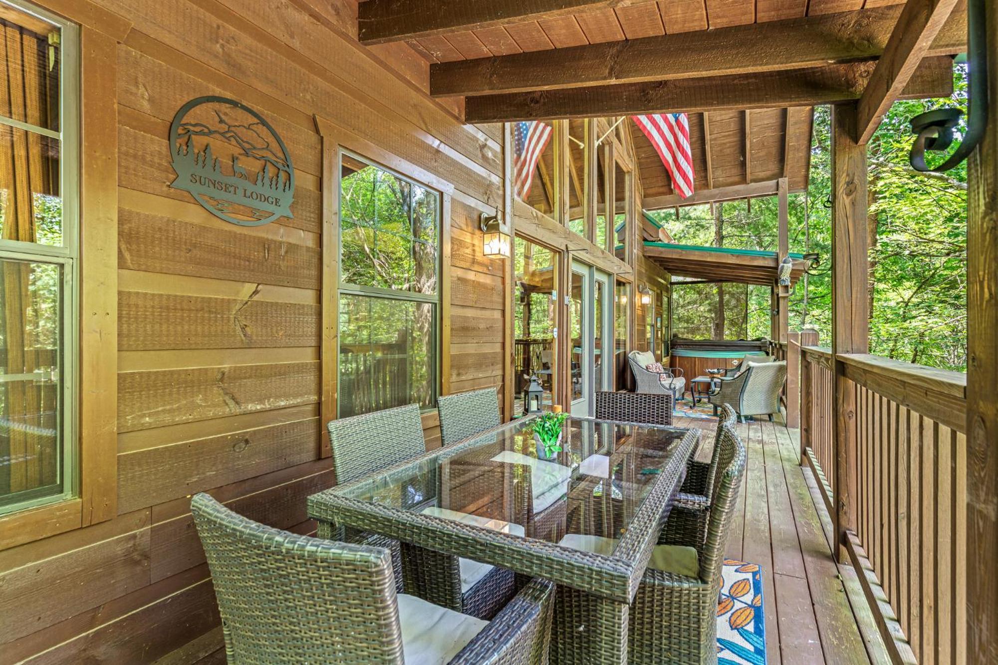 Sunset Lodge Sevierville Exterior foto